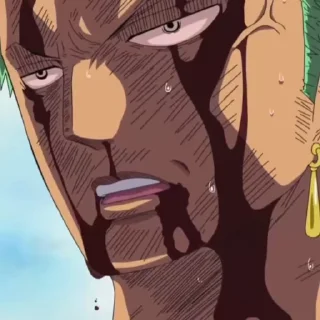 🌟 emoji Roronoa Zoro 2 @Hanim1O Telegram sticker 13 of 70