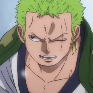 🌟 emoji Roronoa Zoro 2 @Hanim1O Telegram sticker 1 of 70