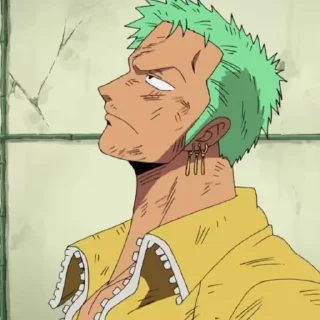 🌟 emoji Roronoa Zoro 2 @Hanim1O Telegram sticker 21 of 70