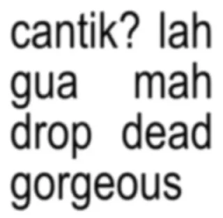 Sticker from random