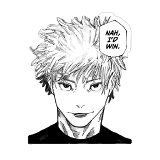 Sticker from Lobotomy Kaisen