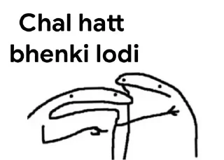 Sticker from Uff🌝randi