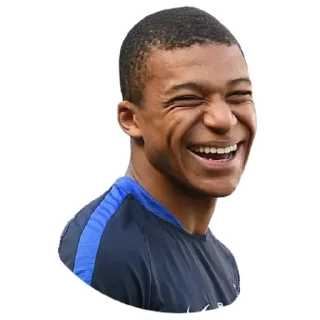 Sticker from Kylian Mbappe @Stickersey