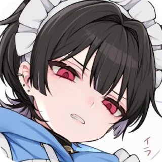 💇 emoji @hanasukiiii Telegram sticker 19 of 59