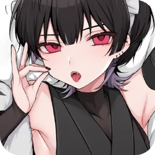 💇 emoji @hanasukiiii Telegram sticker 22 of 59