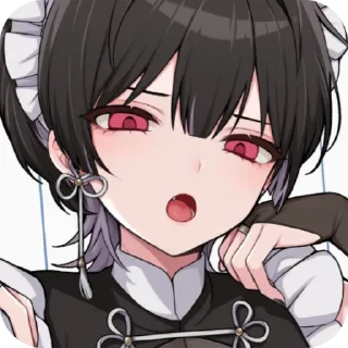 💇 emoji @hanasukiiii Telegram sticker 14 of 59