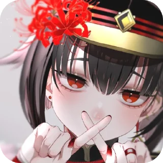 ✋ emoji @hanasukiiii Telegram sticker 23 of 59