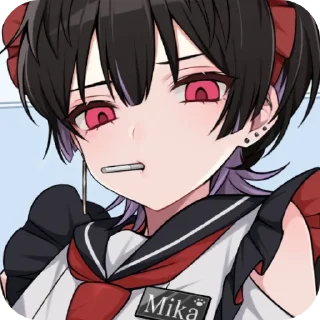 💇 emoji @hanasukiiii Telegram sticker 21 of 59