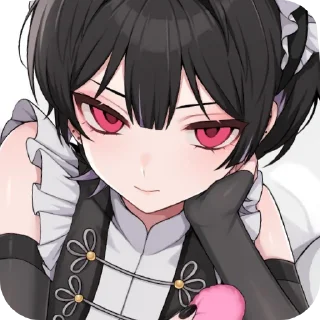💇 emoji @hanasukiiii Telegram sticker 15 of 59