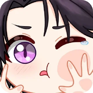 👄 emoji . Telegram sticker 20 of 120