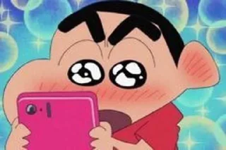 Sticker from ll Shinchan ll🐣🐣 @stickers_gifs_store