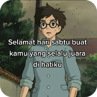 Sticker from .