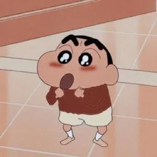 Sticker from ll Shinchan ll🐣🐣 @stickers_gifs_store