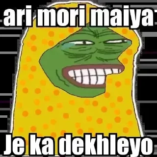 😂 emoji Kanekis kang pack Telegram sticker 22 of 120
