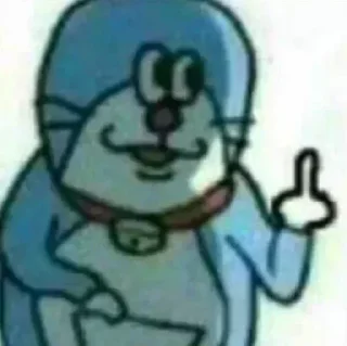 🖕 emoji Kanekis kang pack Telegram sticker 15 of 120