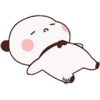 😞 emoji panda gemoinya @jilvysng Telegram sticker 13 of 60
