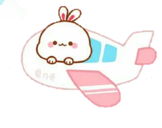 🐰 emoji Lovely Tuji soxee ㅡ by @taerastickers Telegram sticker 20 of 43