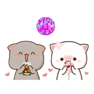🥫 emoji Peach and Goma @PeachLovesGoma Telegram sticker 5 of 120