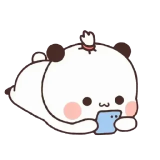 😌 emoji panda gemoinya @jilvysng Telegram sticker 18 of 60