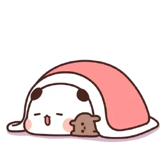 Sticker from panda gemoinya @jilvysng