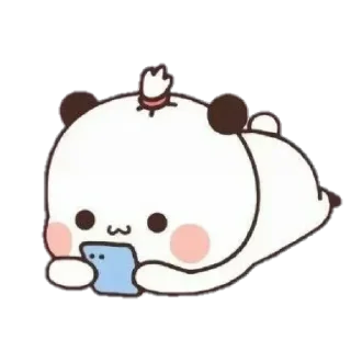 😌 emoji panda gemoinya @jilvysng Telegram sticker 17 of 60