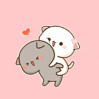 Sticker from Bubu & Dudu (@Lucky_kaif05)
