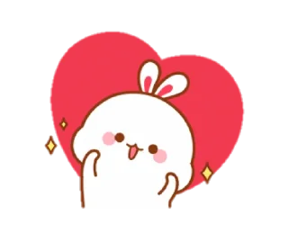 🐰 emoji Lovely Tuji soxee ㅡ by @taerastickers Telegram sticker 8 of 43