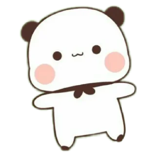 Sticker from Panda Gemoi By @ofcsaraya