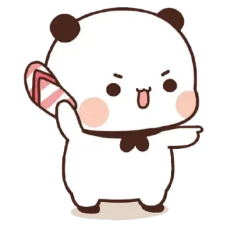 😠 emoji panda gemoinya @jilvysng Telegram sticker 7 of 60