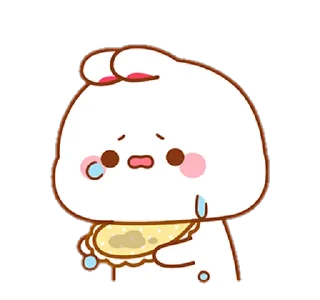 🐰 emoji Lovely Tuji soxee ㅡ by @taerastickers Telegram sticker 9 of 43