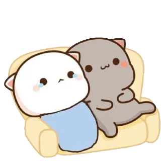 🥺 emoji Peach and Goma @PeachLovesGoma Telegram sticker 11 of 120