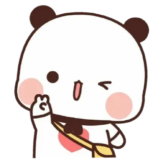 😉 emoji panda gemoinya @jilvysng Telegram sticker 12 of 60