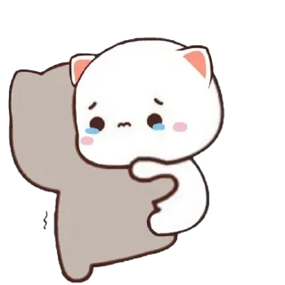 🥺 emoji Peach and Goma @PeachLovesGoma Telegram sticker 15 of 120