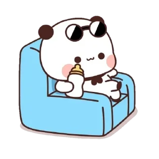 🙂 emoji panda gemoinya @jilvysng Telegram sticker 23 of 60