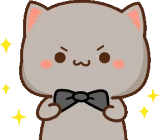 😝 emoji Peach and Goma @PeachLovesGoma Telegram sticker 20 of 120