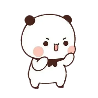 😠 emoji panda gemoinya @jilvysng Telegram sticker 8 of 60