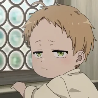 😑 emoji Mushoku Tensei - @otakuzdream Telegram sticker 17 of 28