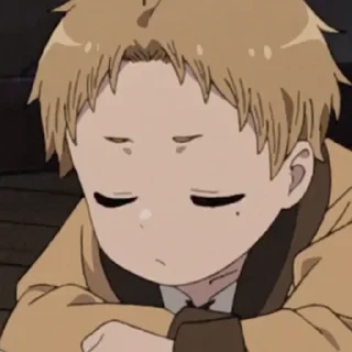 🤔 emoji Mushoku Tensei - @otakuzdream Telegram sticker 6 of 28