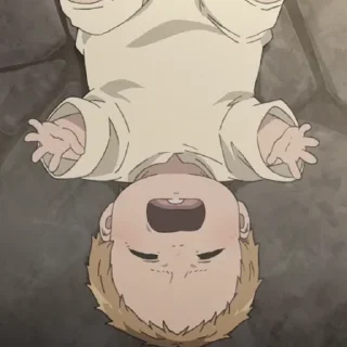 😫 emoji Mushoku Tensei - @otakuzdream Telegram sticker 20 of 28