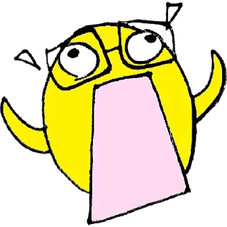 🤯 emoji Lol Telegram sticker 16 of 17