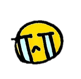 😭 emoji Lol Telegram sticker 7 of 17