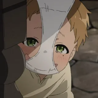 Sticker from Mushoku Tensei // @OtakuStickers