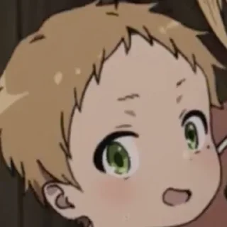 😅 emoji Mushoku Tensei - @otakuzdream Telegram sticker 10 of 28