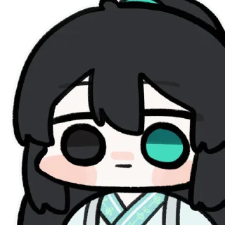 😐 emoji 소인 림버스&앤GPT콘 Telegram sticker 18 of 120