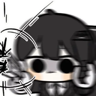 🔫 emoji 소인 림버스&앤GPT콘 Telegram sticker 6 of 120