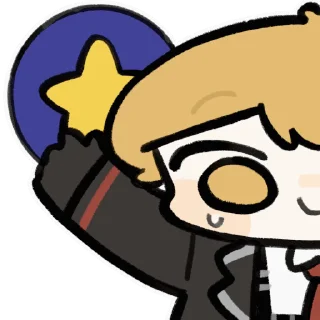 ⭐️ emoji 소인 림버스&앤GPT콘 Telegram sticker 24 of 120
