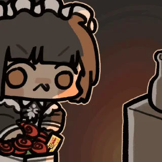 🌹 emoji 소인 림버스&앤GPT콘 Telegram sticker 20 of 120