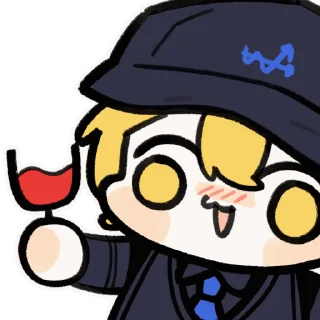 Sticker from 소인 림버스&앤GPT콘