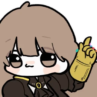 🗑 emoji 소인 림버스&앤GPT콘 Telegram sticker 12 of 120