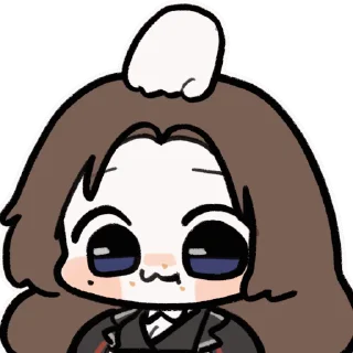 🐽 emoji 소인 림버스&앤GPT콘 Telegram sticker 17 of 120